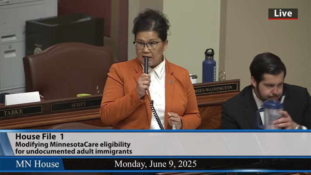 Minnesota lawmaker reveals she is undocumented during immigration debate