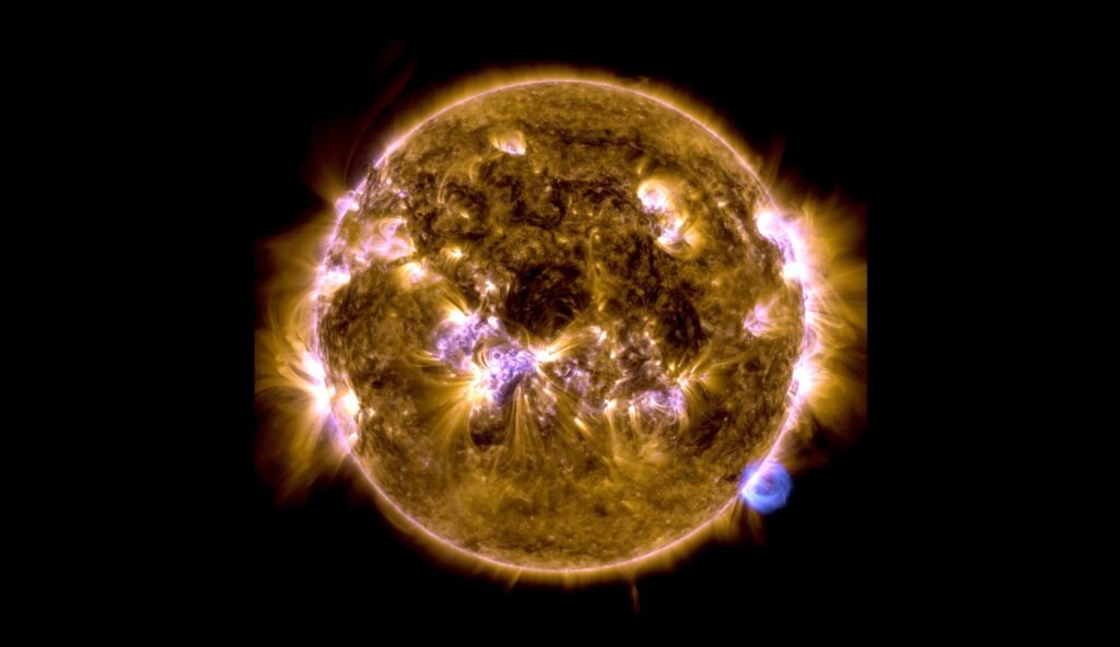 NASA’s Parker Solar Probe spots powerful magnetic explosion aimed at the sun’s surface