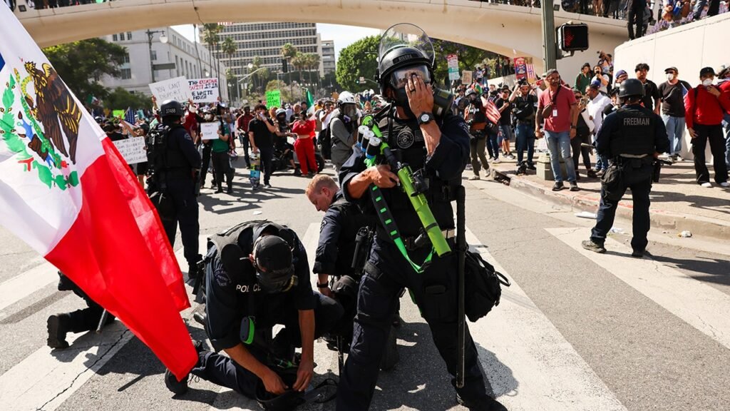 New charges expected in violent Los Angeles immigration protests and riots