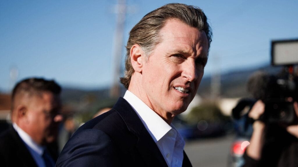 Newsom reveals he’s lost friends over stance against boys in girls sports