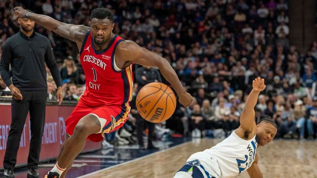 Pelicans address Zion Williamson’s future after allegations of sexual abuse