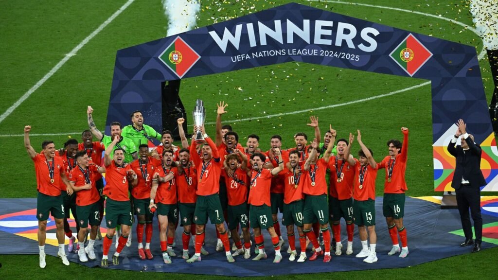 Portugal clinch second Nations League title; beat Spain 5-3 in penalty shootout