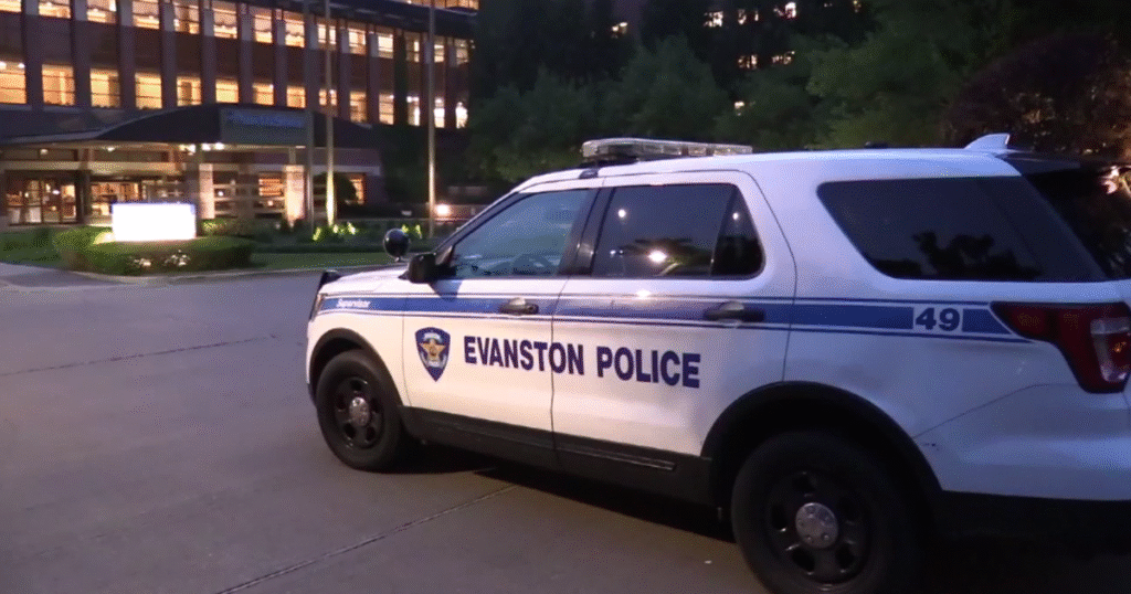 Shooting inside ER of Evanston Hospital outside Chicago leaves security guard wounded