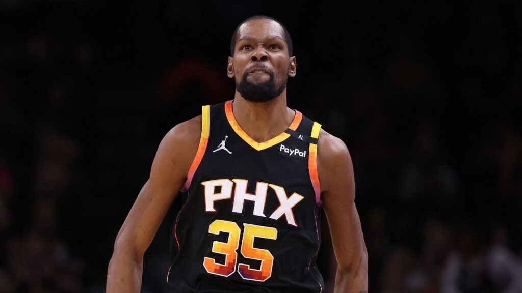 Sources – Suns trading Kevin Durant to Rockets in blockbuster deal