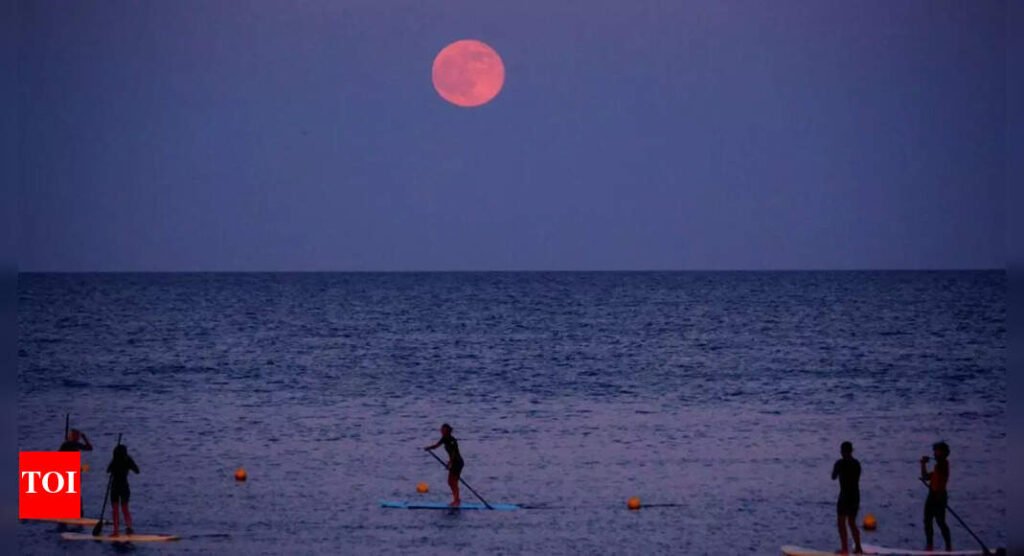 Strawberry Moon 2025: How to watch the spectacular June Full Moon, will it be visible in India |