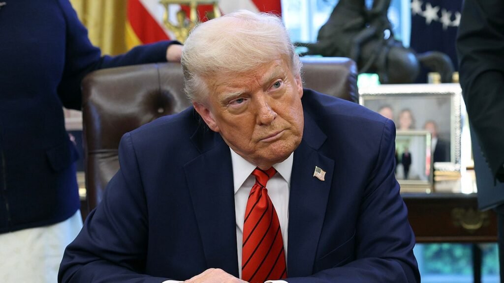 Trump denies Iran uranium enrichment as secret nuclear proposal reports emerge