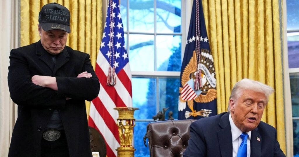 Trump says he is ‘very disappointed’ in Elon Musk’s attacks on the GOP policy bill
