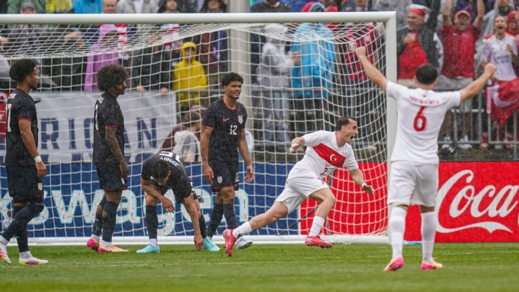 USA sees positives despite 3rd straight loss in Turkey friendly
