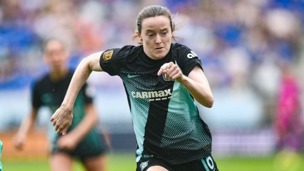 USA’s Rose Lavelle makes Gotham return after long injury layoff