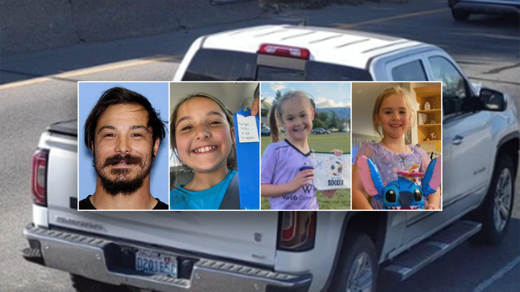 Washington dad Travis Decker pleaded for time with daughters he’s accused of killing: audio
