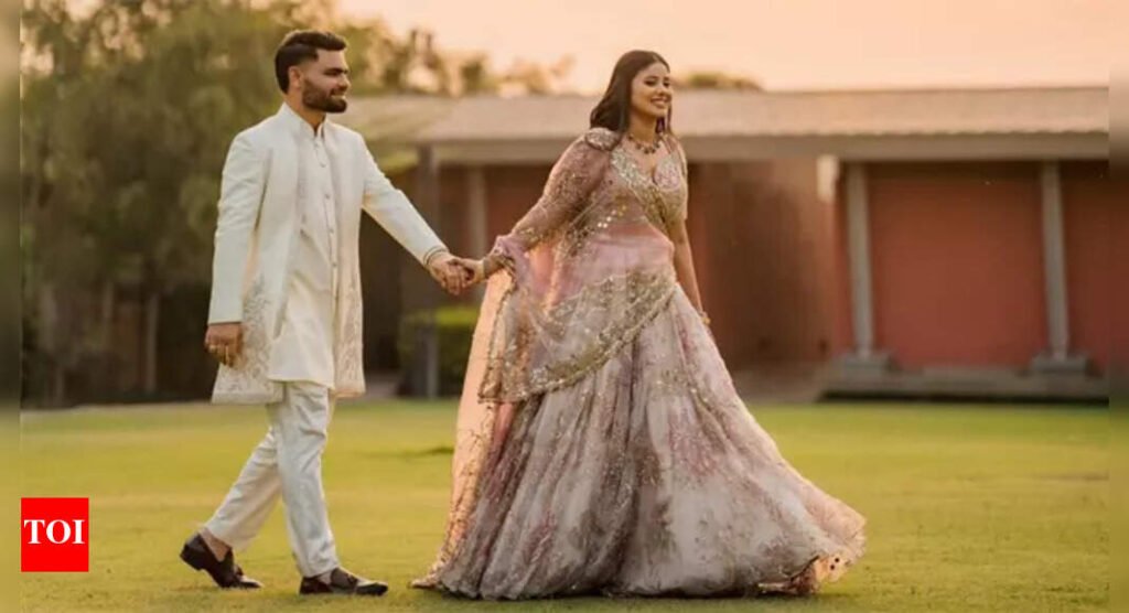 Watch: Inside look at Rinku Singh and Priya Saroj’s grand engagement ceremony in Lucknow | Cricket News