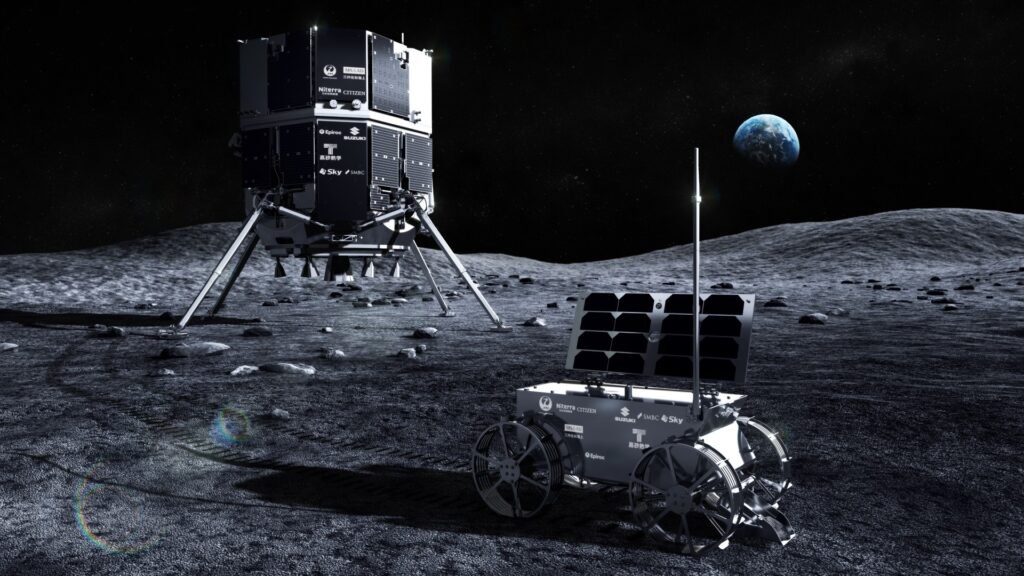What time will Japan’s ispace Resilience probe land on the moon on June 5?