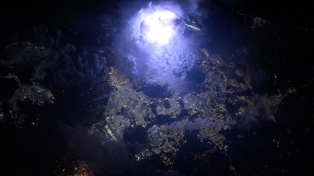 When it comes to auroras, pink is the new white, astronaut says | On the ISS this week June 16 – 20, 2025