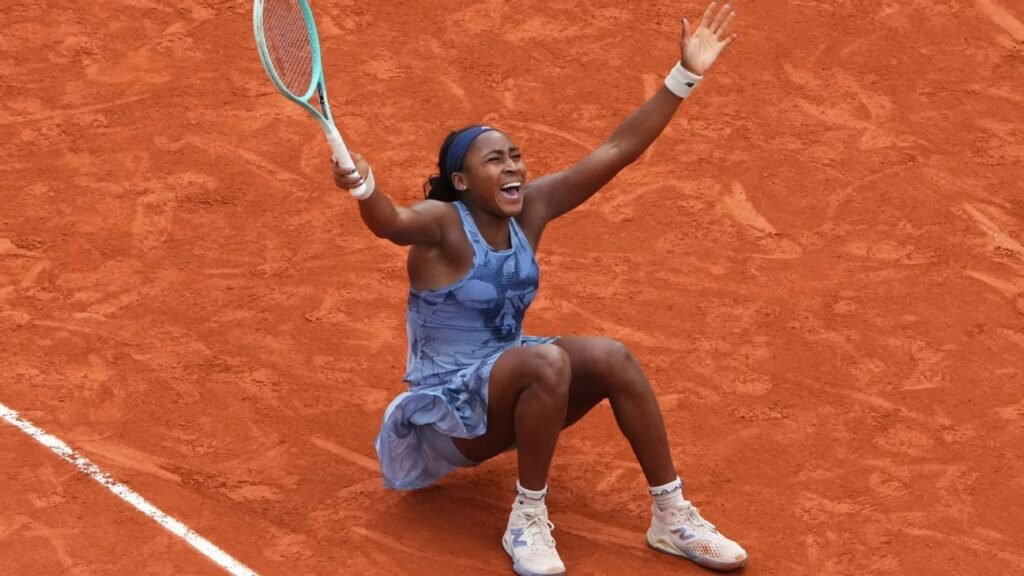 With French Open title, Coco Gauff’s time is now