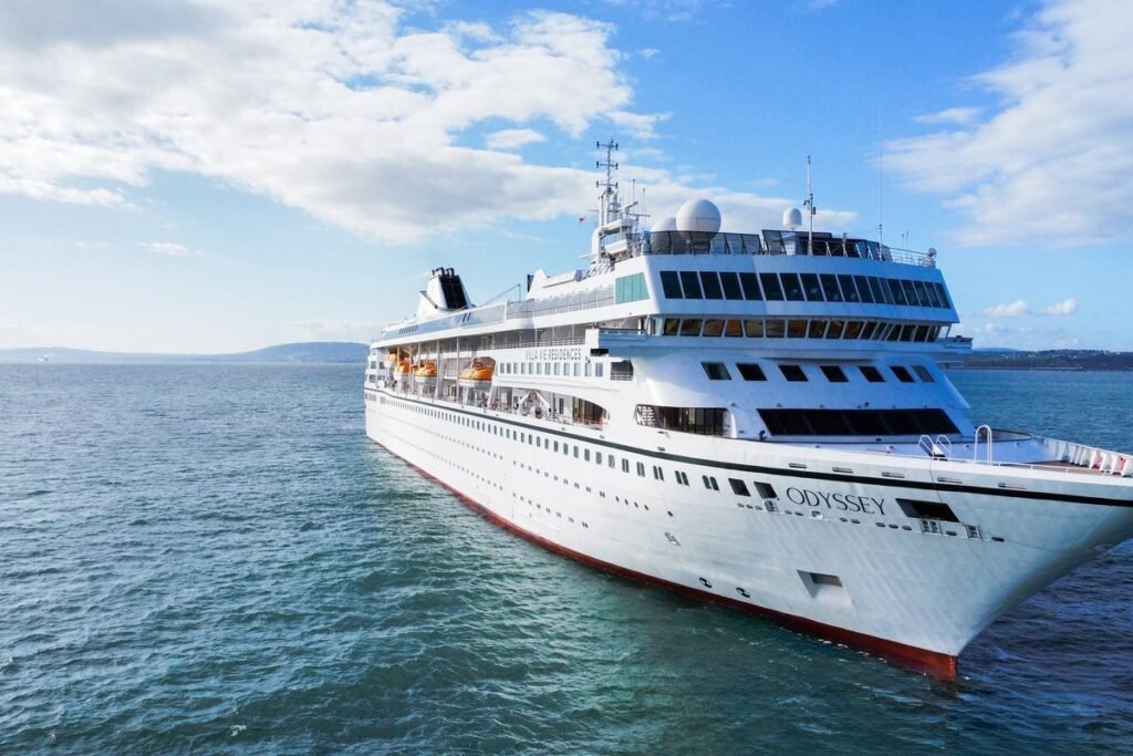 Woman living on cruise ship permanently says it’s cheaper than living in California