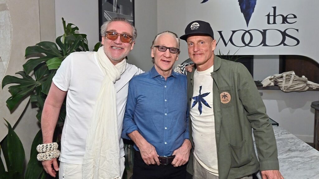Woody Harrelson and Bill Maher’s cannabis store hit by smash-and-grab burglary