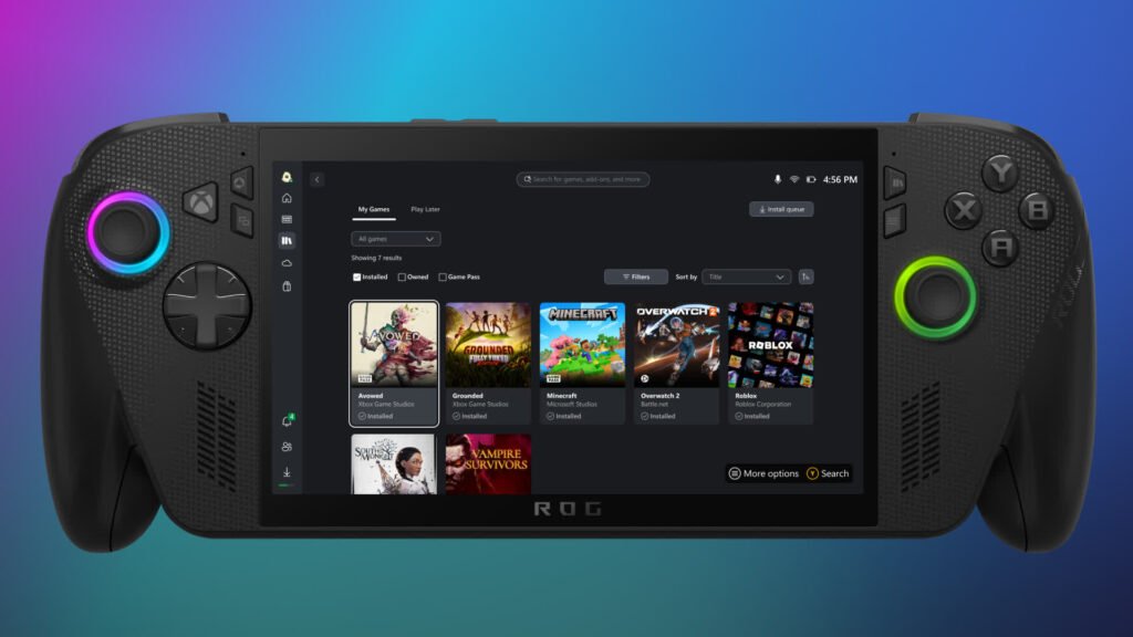 Xbox app now lets Windows Insiders launch games from Steam, Epic, and more