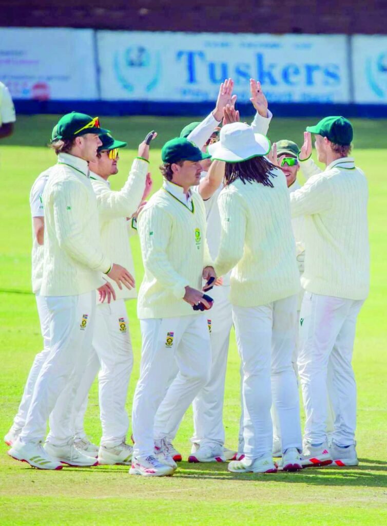 Bosch leads South Africa to massive win over Zimbabwe