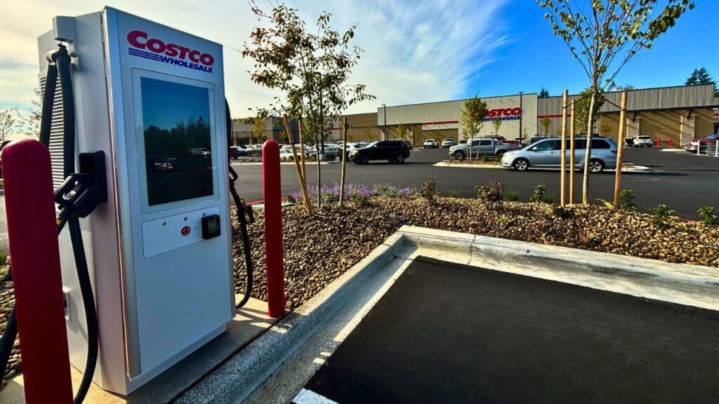 Costco rolls out ultra-fast EV charging stations in parking lots nationwide