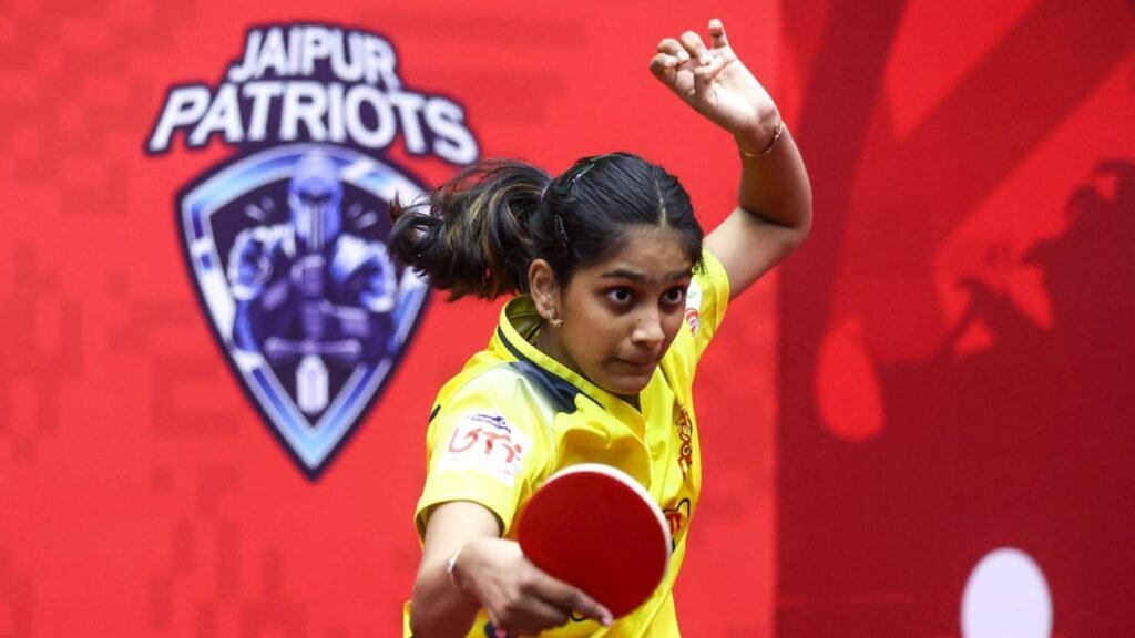 Father’s foresight, TT robot behind Divyanshi taking down three Chinese on way to Asian title | Sport-others News