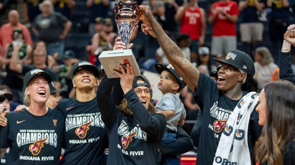 How the Fever beat the Lynx to win the WNBA Commissioner’s Cup
