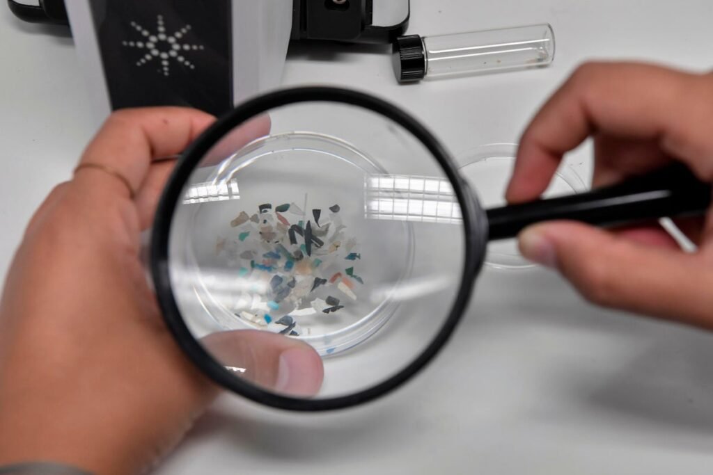 Microplastics found in semen raises concern about effect on reproductive health