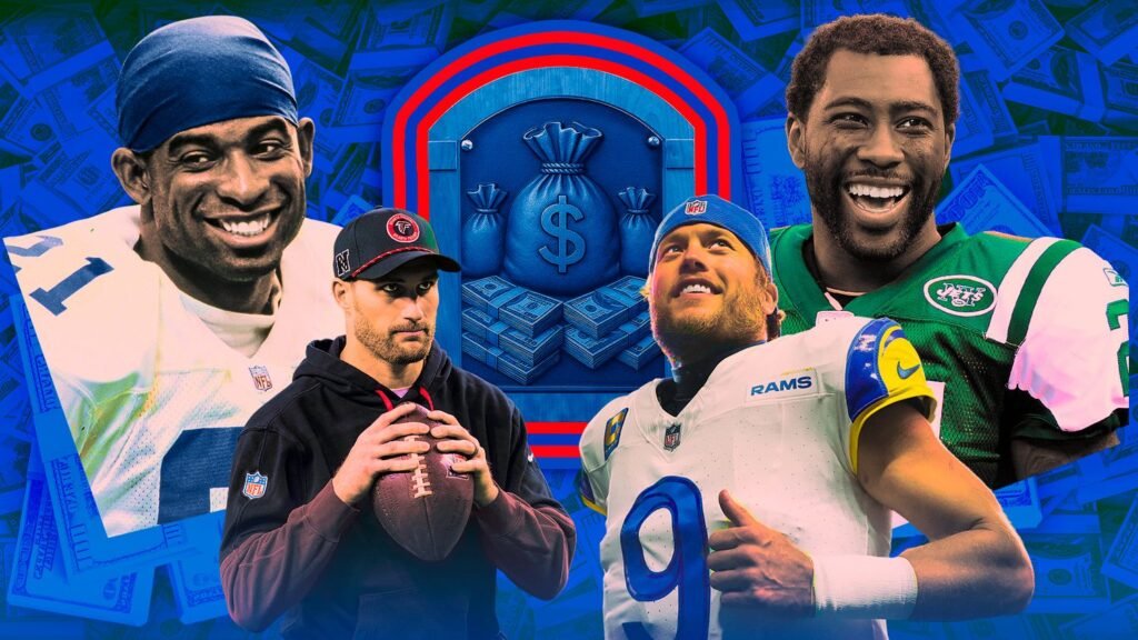 NFL ‘Bag’ Hall of Fame: Players who maximized contract leverage