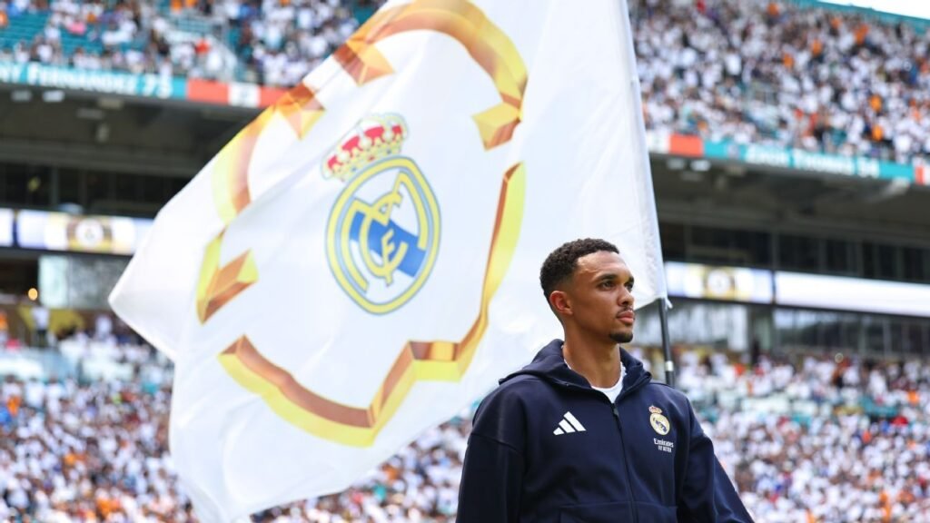 Real Madrid’s Thibaut Courtois: Trent Alexander-Arnold a ‘nightmare’ for GKs