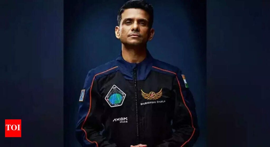 Shubhanshu Shukla set to interact with students and ISRO scientists from space on July 4 |