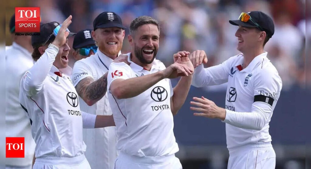 ‘Shubman Gill played very well’: Chris Woakes lauds India skipper after opening day of IND vs ENG 2nd Test | Cricket News