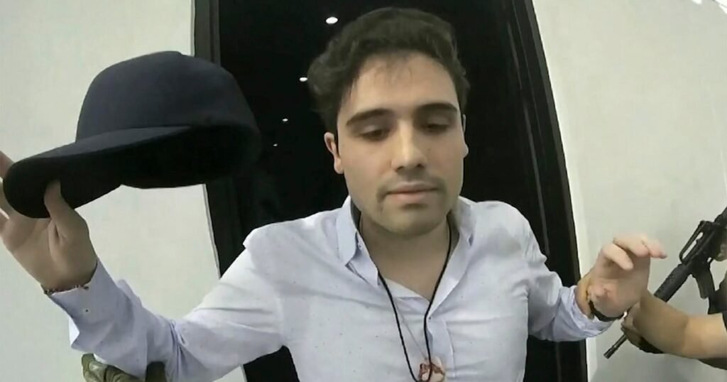 Son of notorious cartel leader “El Chapo” to plead guilty in U.S. drug trafficking case