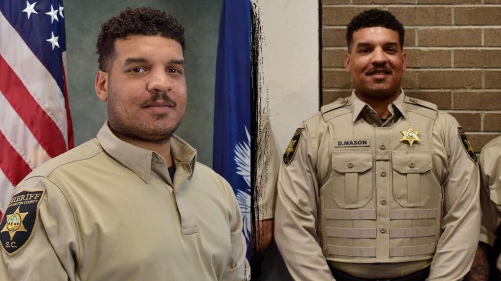 South Carolina deputy killed in ambush just days after completing training
