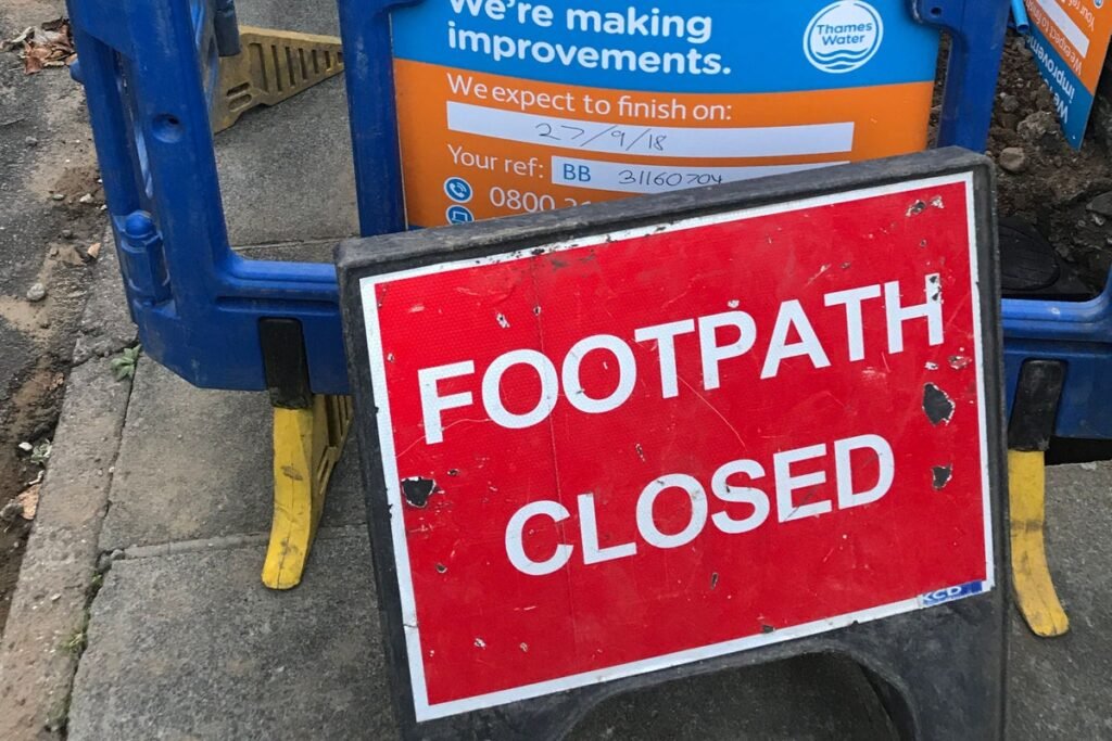 Tougher rules needed for utility firms digging up roads, MPs say