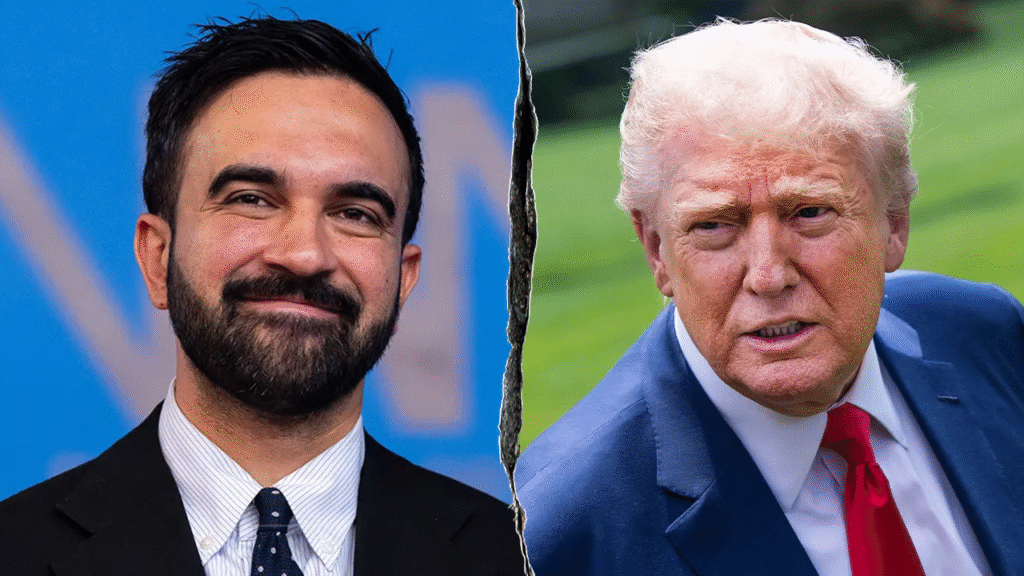 Trump vows to ‘save’ New York City from mayoral candidate Mamdani