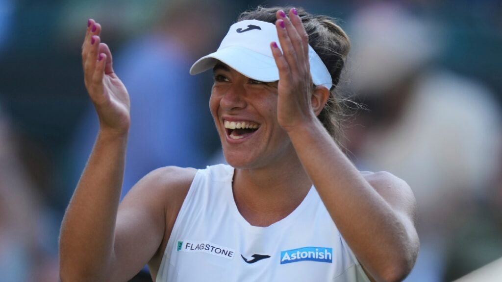 Wimbledon’s ‘Lucky loser’ Solana Sierra had one hour to make it to court; she is now in the third round | Tennis News